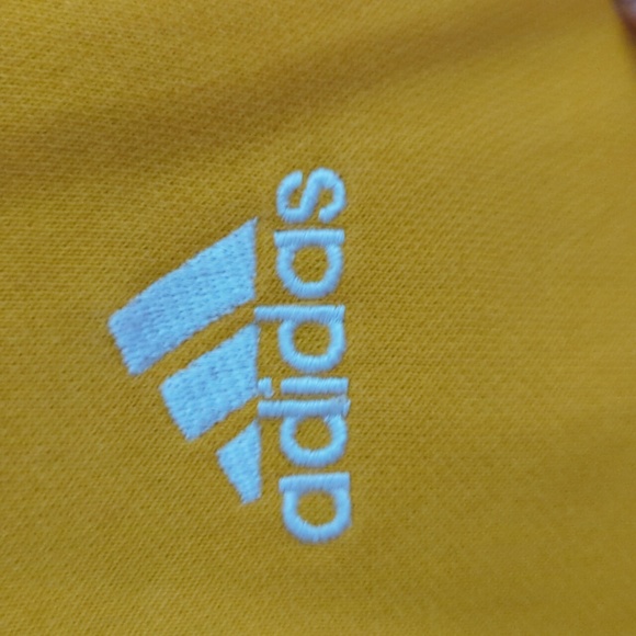Golden adidas hoodie - Picture 4 of 4